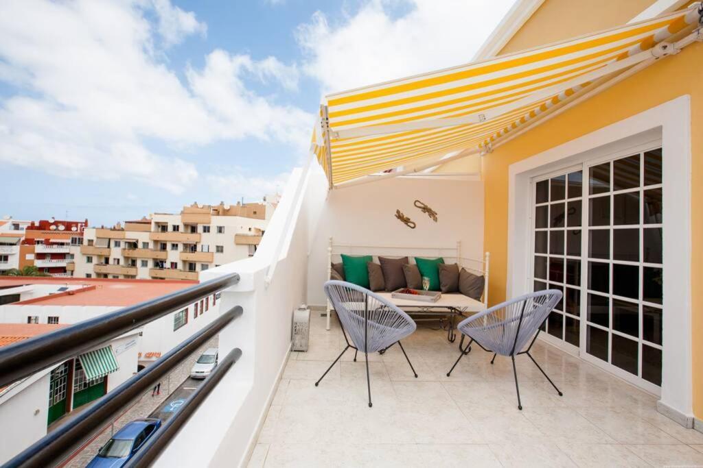 Apartment Laura Playa La Arena Puerto de Santiago (Tenerife) Exterior foto