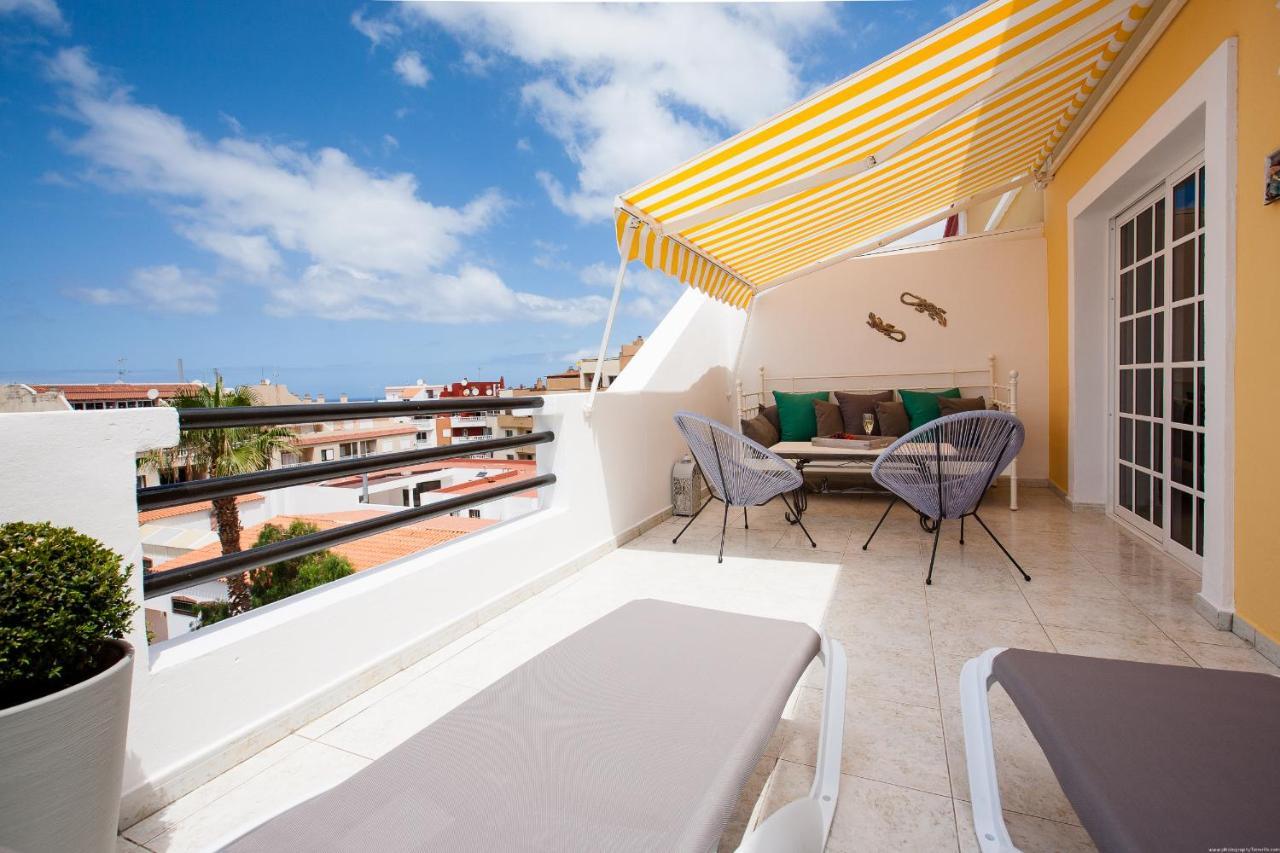Apartment Laura Playa La Arena Puerto de Santiago (Tenerife) Exterior foto